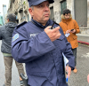 Represion policial, pesca