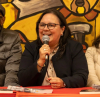 Sra. Ministra de Educación y Cultura en ejercicio Gabriela Verde
