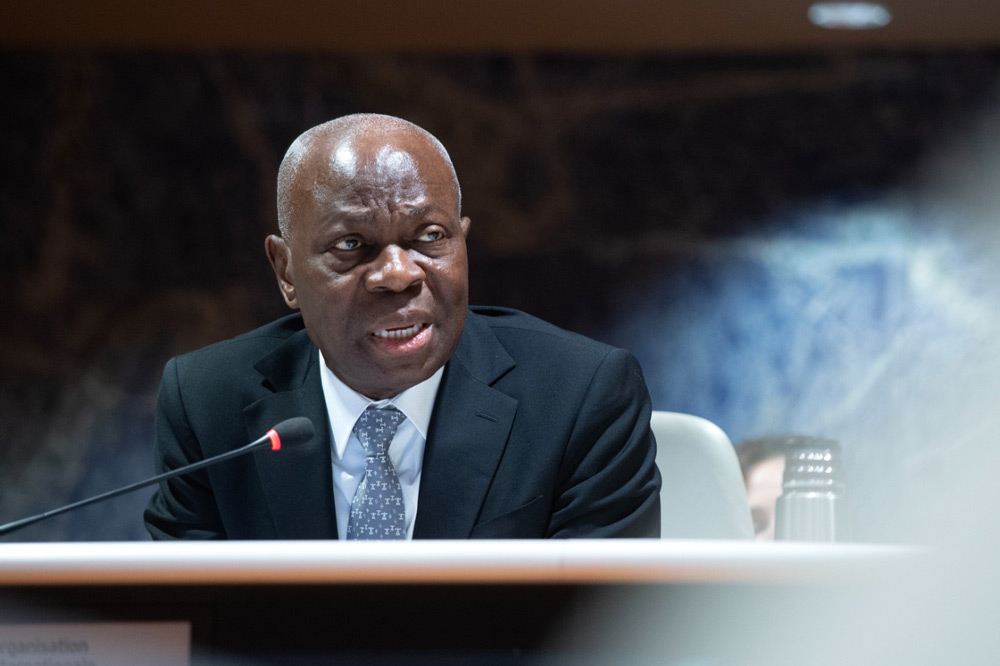 Director general de la OIT, Gilbert F. Houngbo
