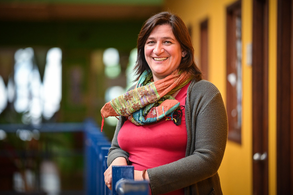 Politóloga Soledad González