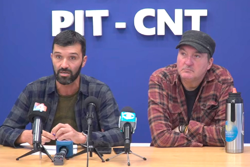 Enrique Méndez y Gabriel Molina