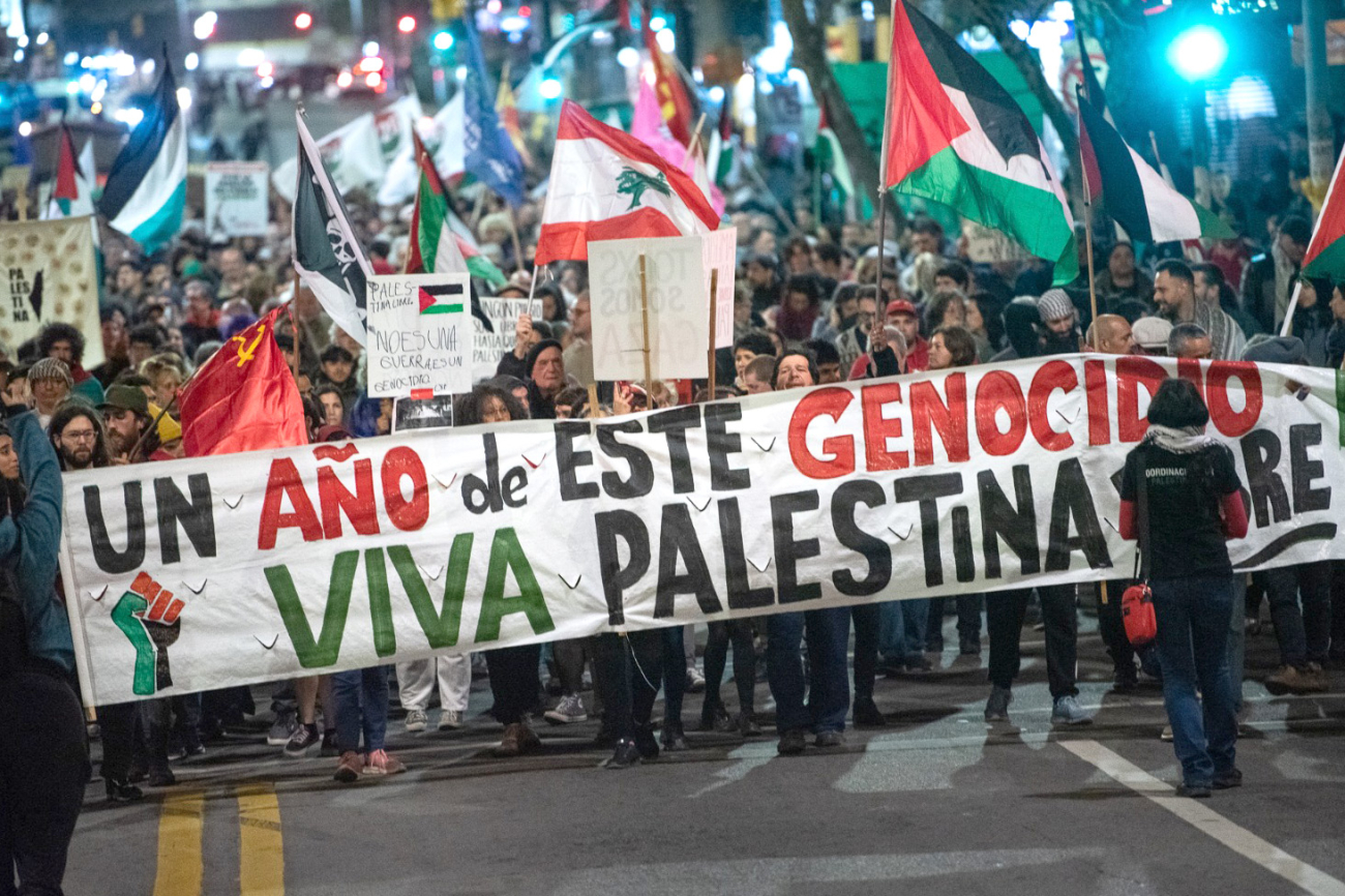 Marcha pro Palestina