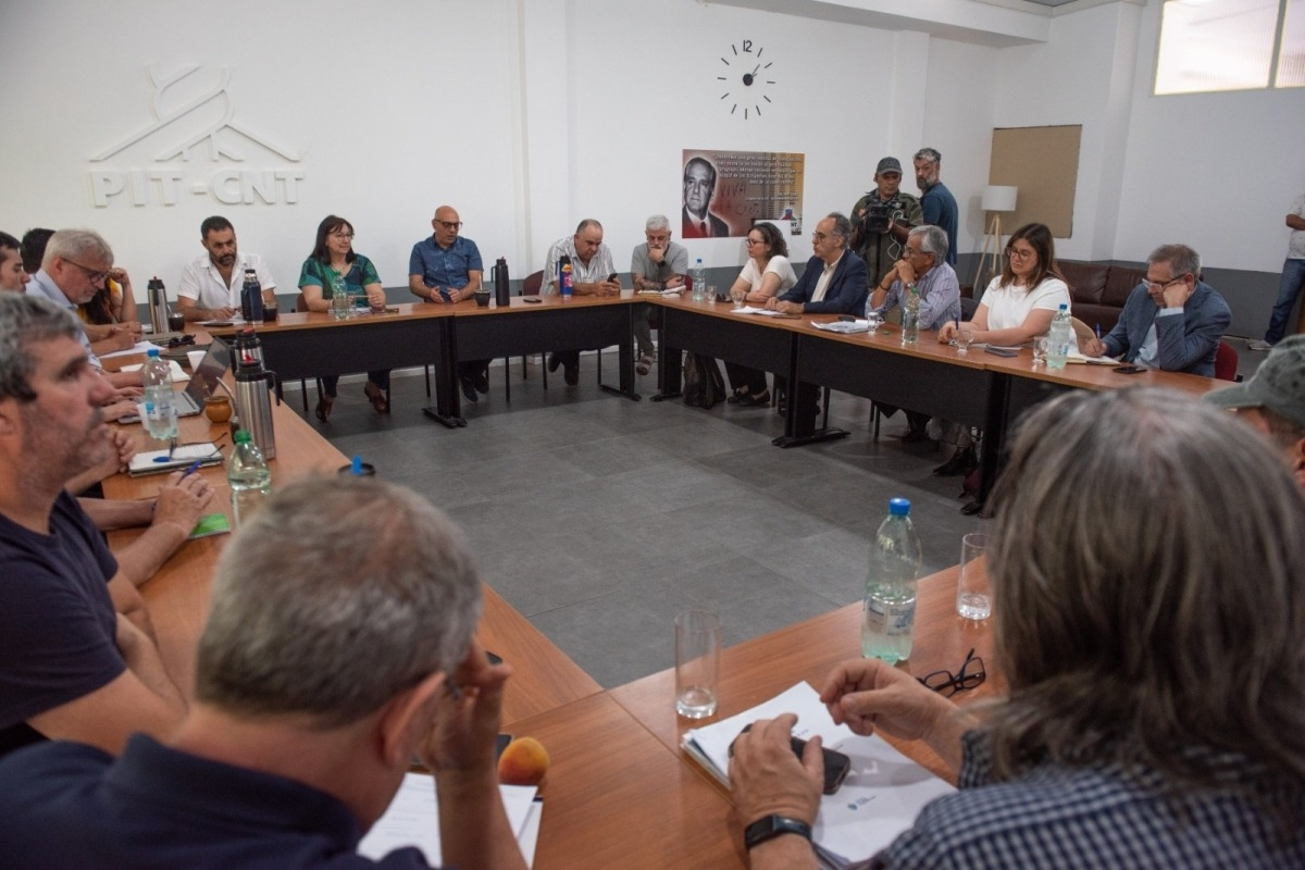 Juan Catillo con Secretariado PITCNT