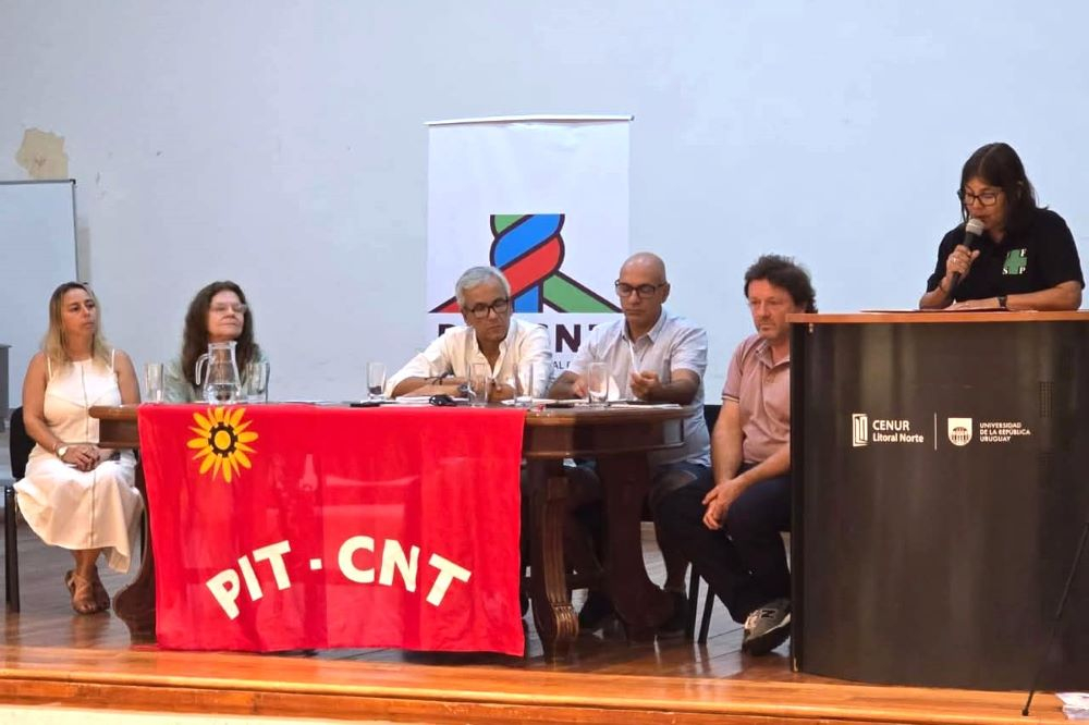 Plenario PIT-CNT Paysandu