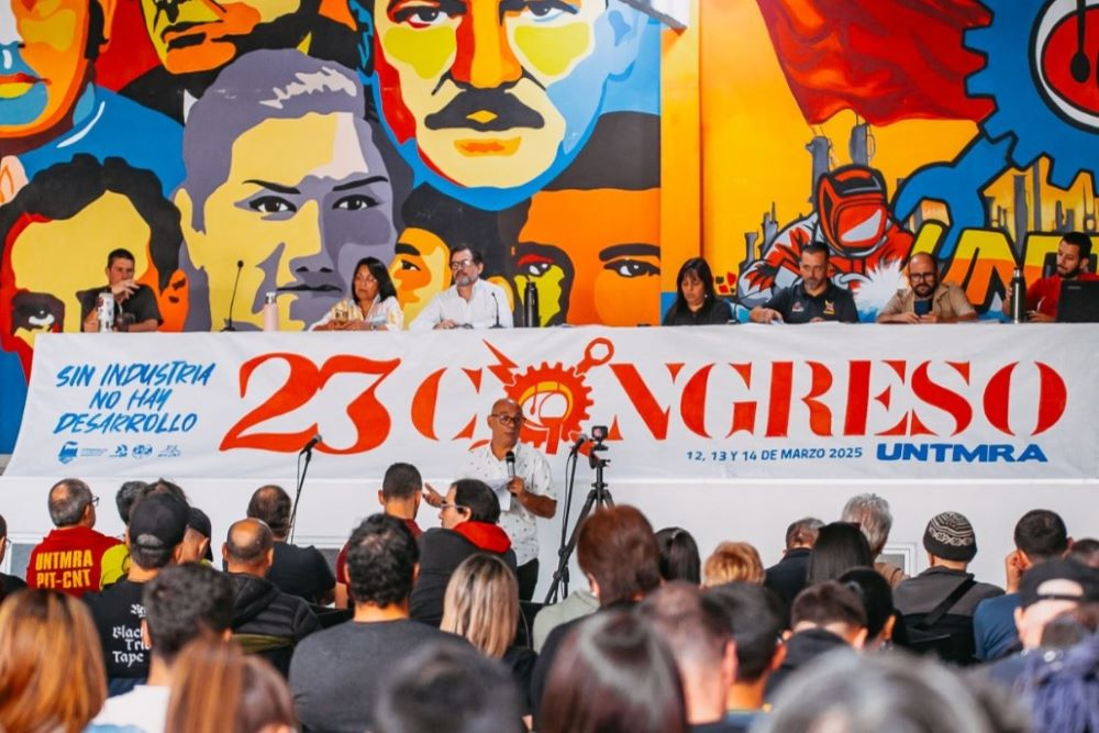 23° Congreso de la UNTMRA