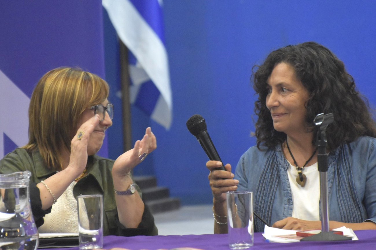 Flor de Liz Feijoo y Susana Muniz