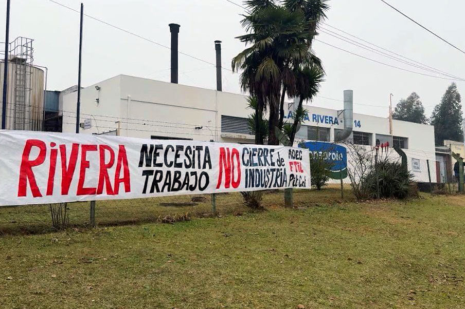 Conaprole cerró planta de Rivera