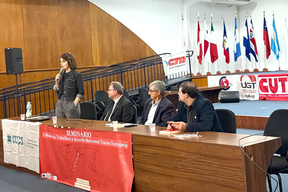 “El Mundo del Trabajo y el Acuerdo Mercosur–Unión Europea”