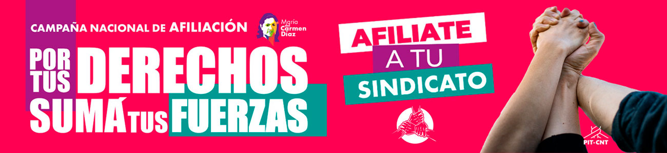 afiliate a tu sindicato